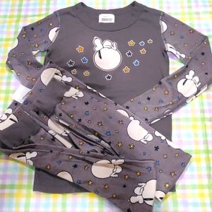 Peanuts Snoopy Hanna Andersson long johns size 130
